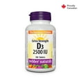 thumbnail image 1 of Webber Naturals Extra Strength D3 2,500 IU, 1 of 9