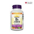 thumbnail image 2 of Webber Naturals Extra Strength D3 2,500 IU, 2 of 9