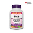 thumbnail image 1 of Webber Naturals Extra Strength Biotin 10,000 Mcg, 1 of 9