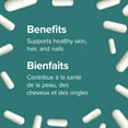 thumbnail image 3 of Webber Naturals Extra Strength Biotin 10,000 Mcg, 3 of 9