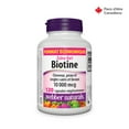 thumbnail image 2 of Webber Naturals Extra Strength Biotin 10,000 Mcg, 2 of 9