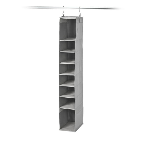 neatfreak!® 10 Shelf Adjustable Closet Organizer, 10 or 8 Shelves (Adjustable)
