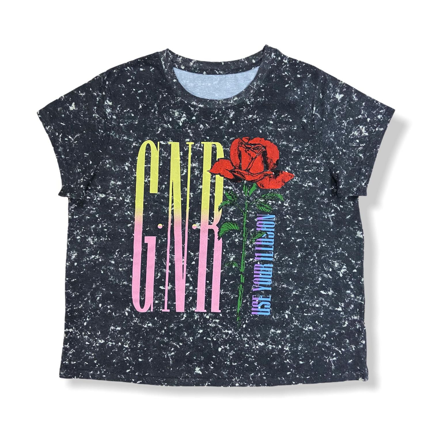 Guns N' Roses Ladie's crew neck, short sleeve T-Shirt