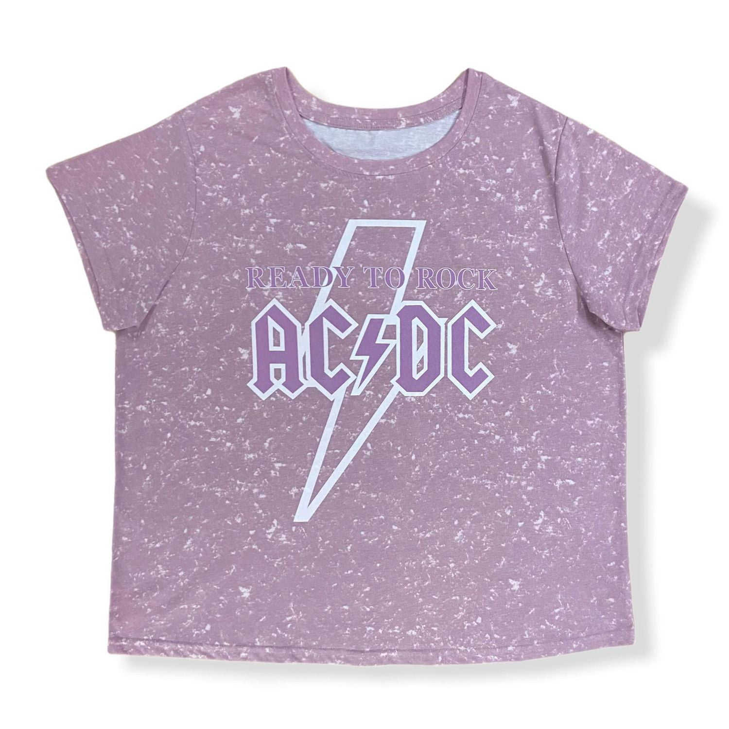 AC/DC Ladie's crew neck, short sleeve T-Shirt