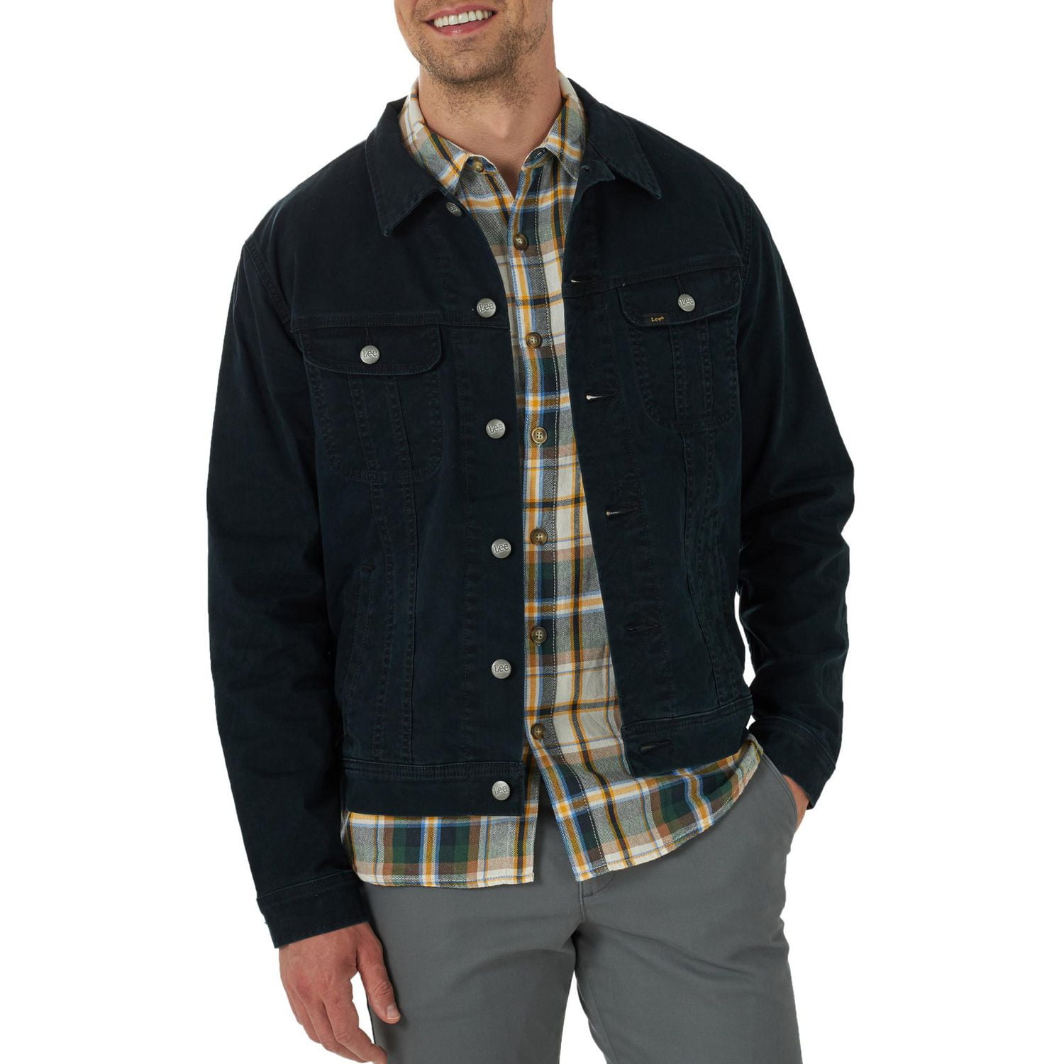 Lee Men's Denim Trucker Jacket | Walmart Canada