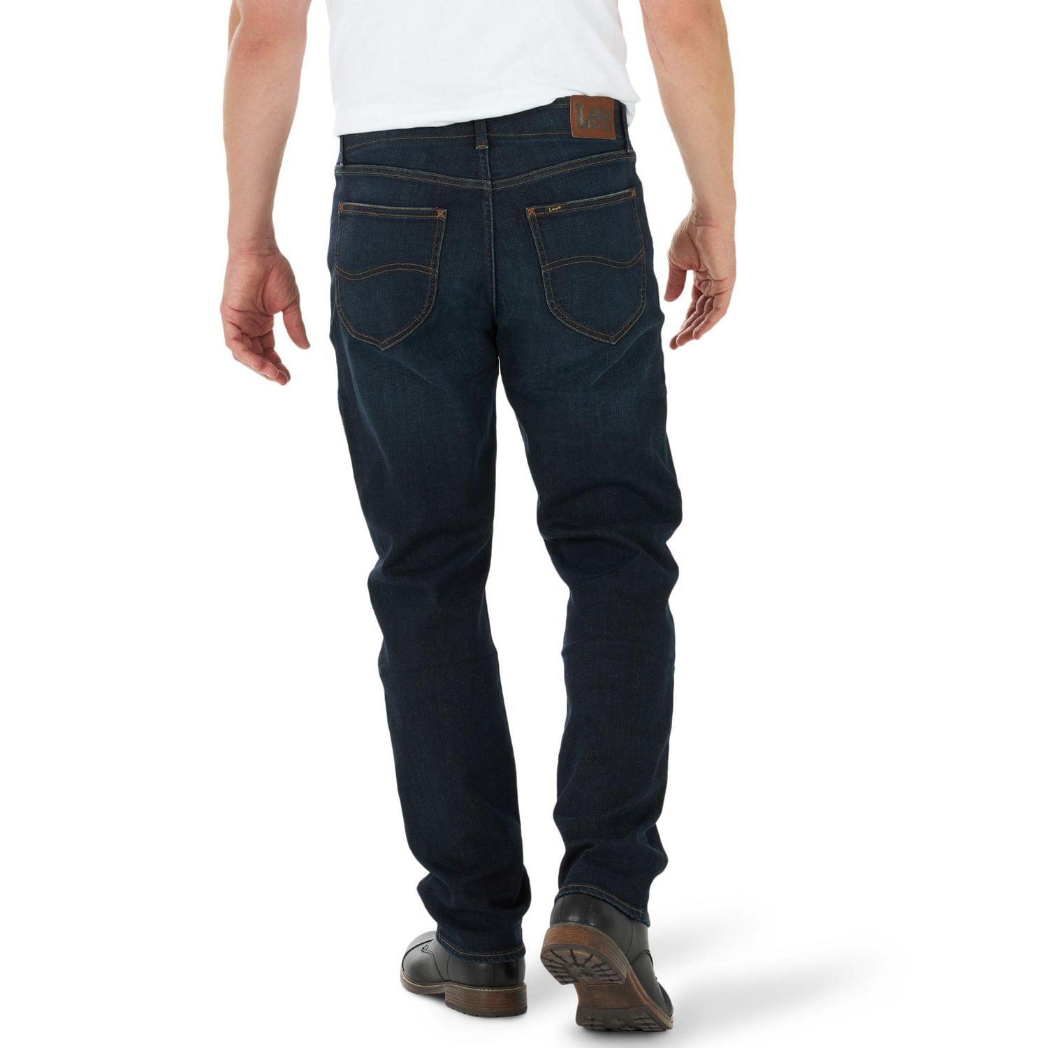 Lee Men s Athletic Taper Jean Dark Wash 34x32