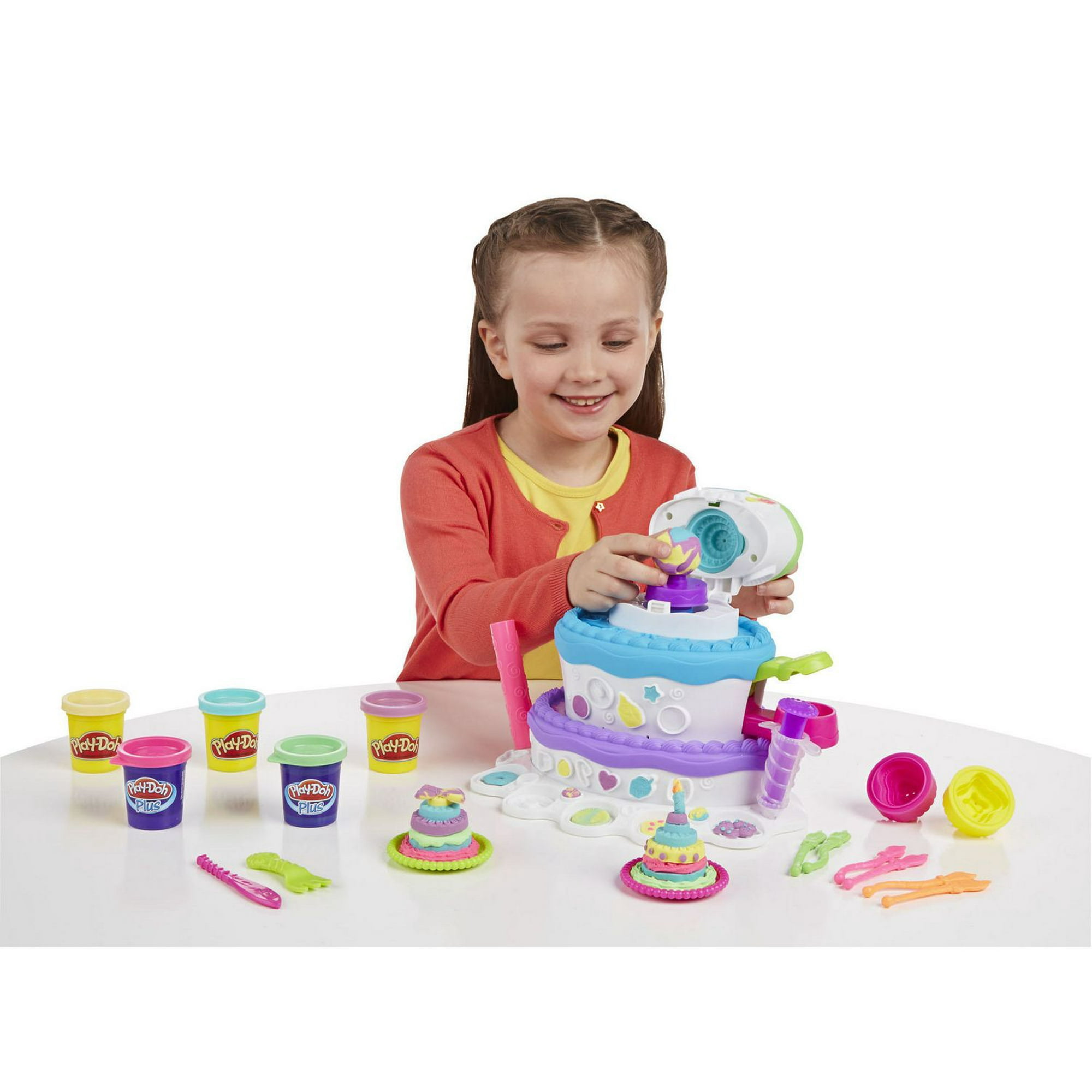 Play-Doh Sweet Shoppe Cake Mountain Playset