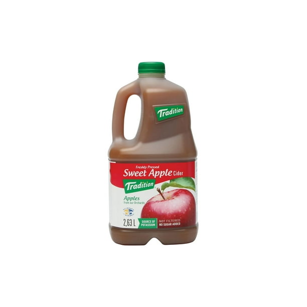 Tradition Sweet Apple Cider 2.63L Walmart.ca