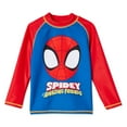 thumbnail image 1 of Marvel Toddler Boys' Spider-Man Rashguard, 1 of 2