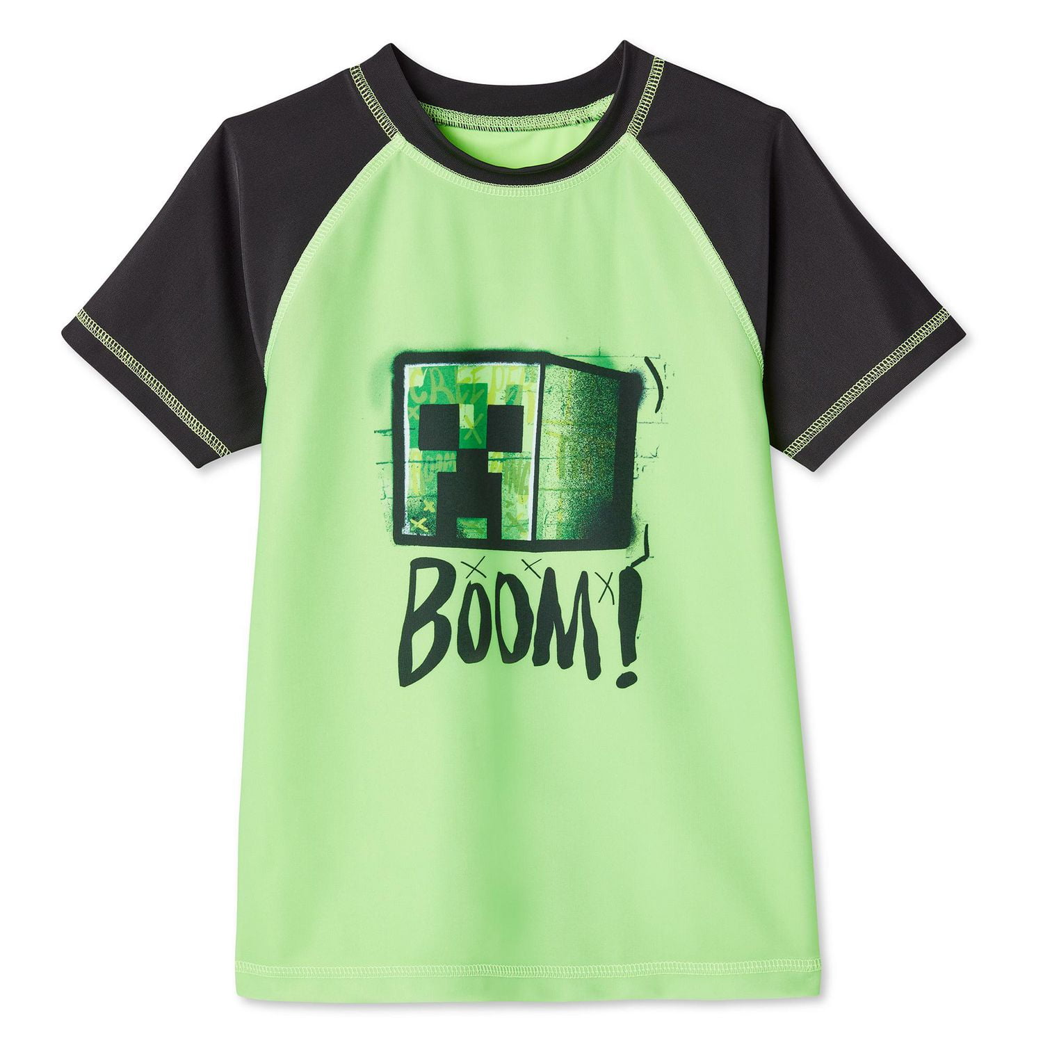 Minecraft Boys' Rashguard