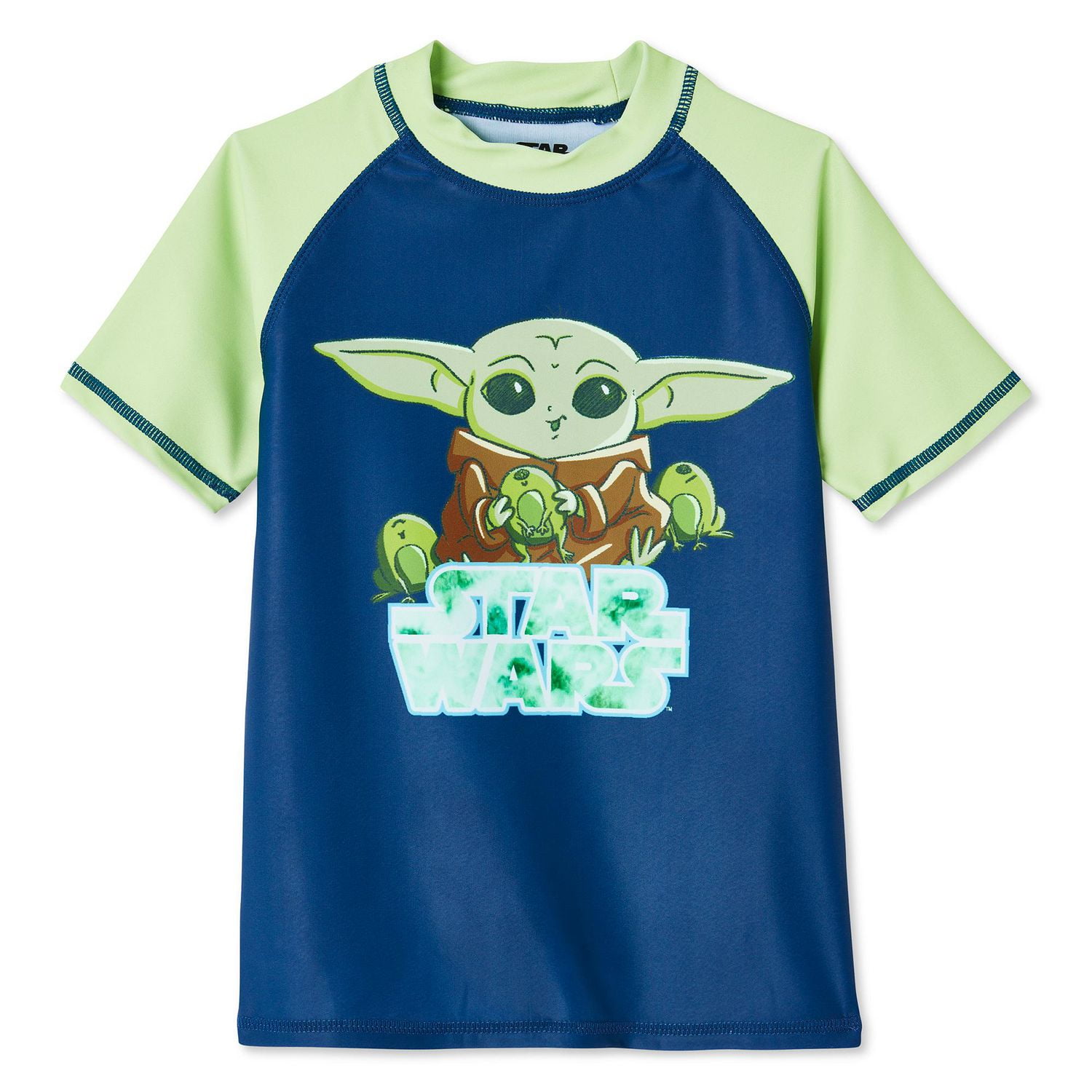 Star Wars Boys' Baby Yoda Rashguard
