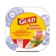 Assiettes jetables carrées en papier antiabsorbantes de Glad – image 1 sur 1