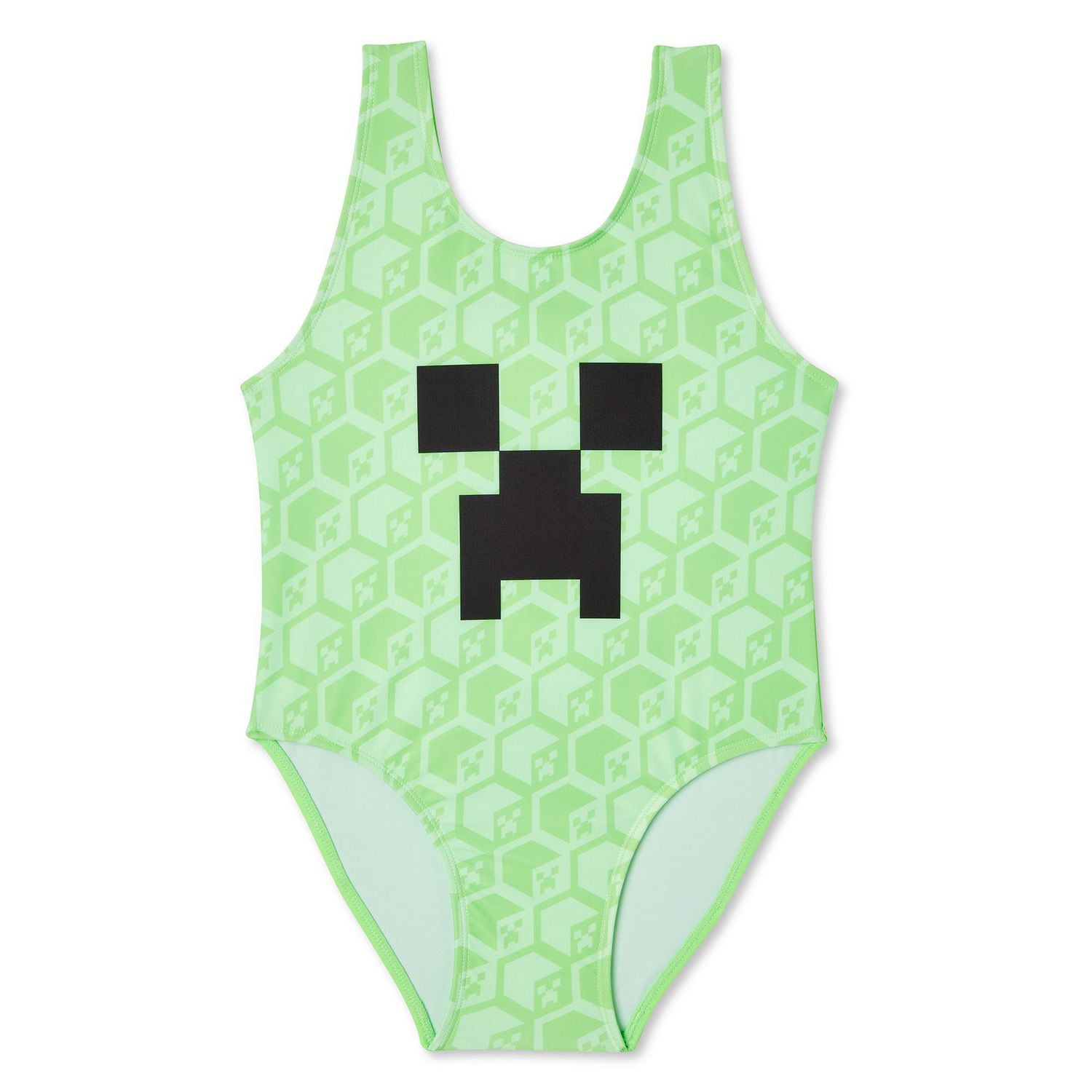 Minecraft Girls' Swimsuit