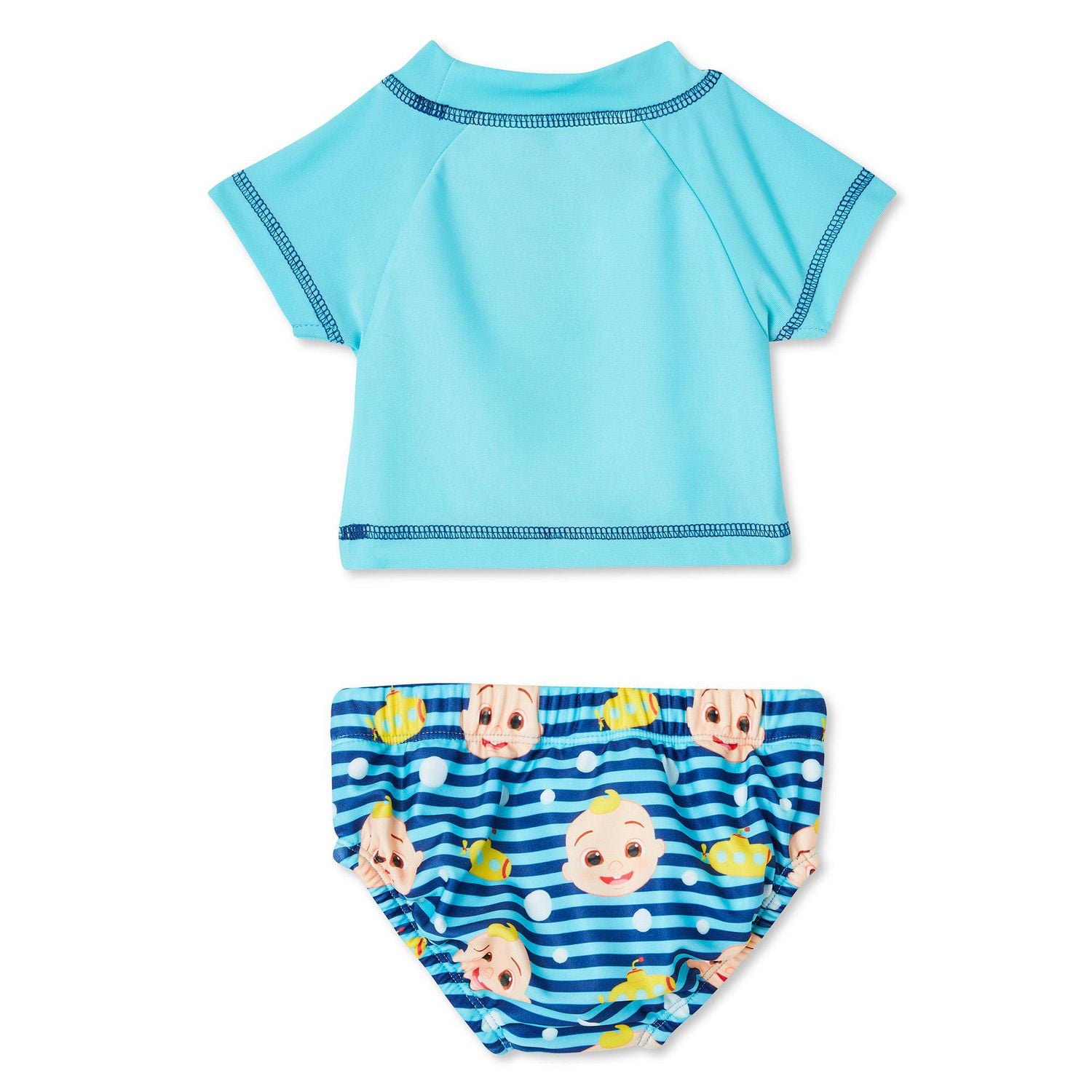Cocomelon Baby Boys' Swim Diaper 2-Piece Set
