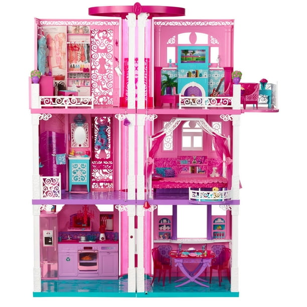 barbie dream houses at walmart