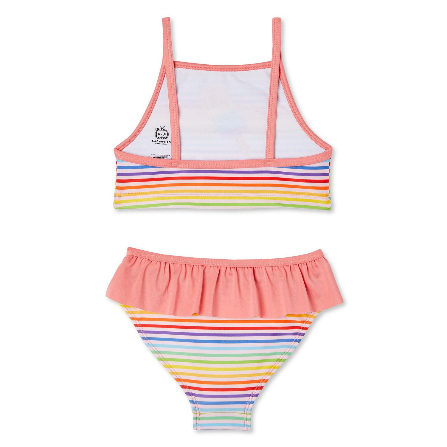 Cocomelon Baby Girls' Swimsuit 2-Piece Set
