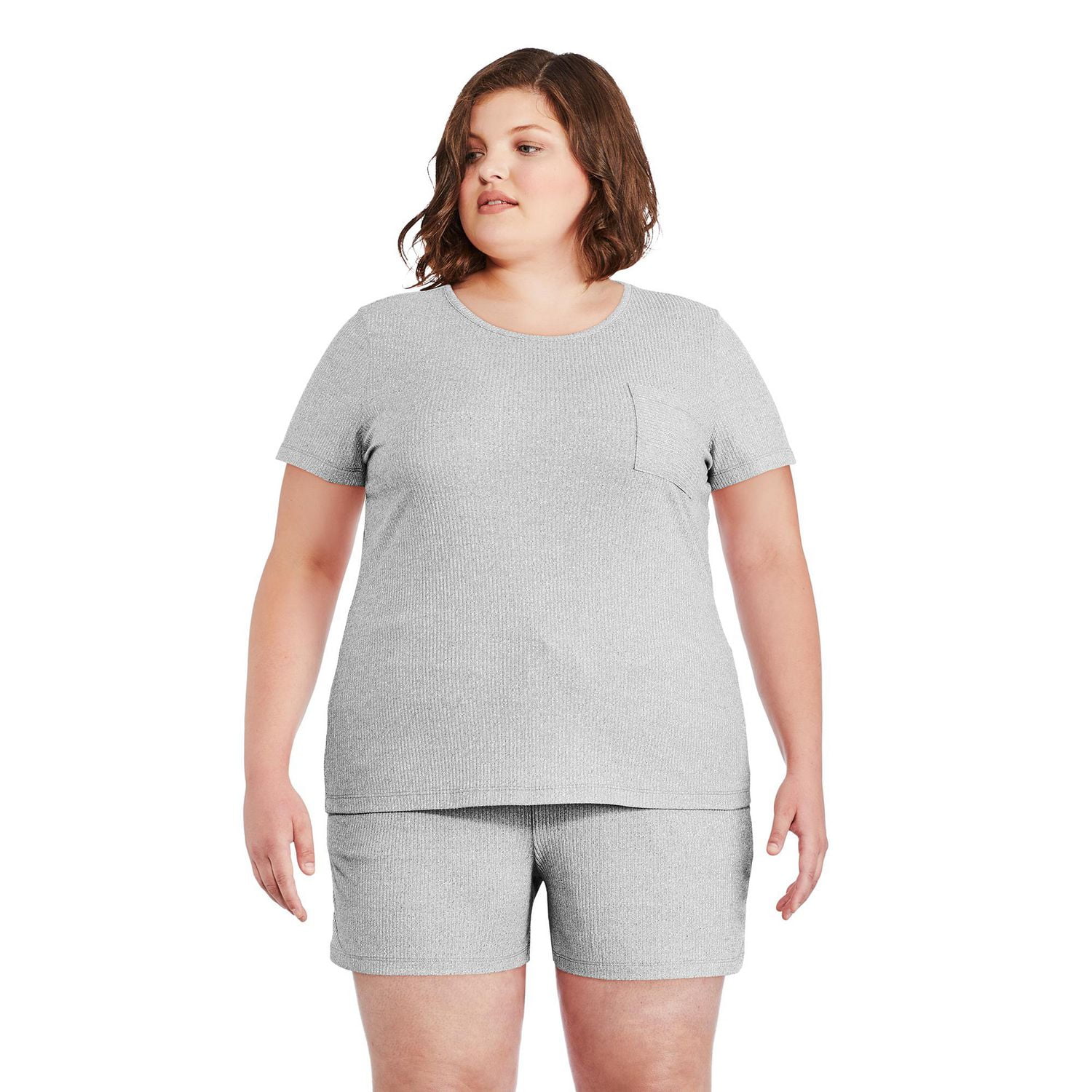 George Plus Women's Lounge Short Sleeve Tee