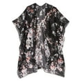 thumbnail image 1 of Time and Tru Women's Printed Ruana, 1 of 1