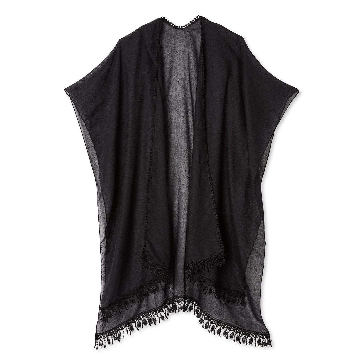 Poncho ruana Time and Tru pour femmes