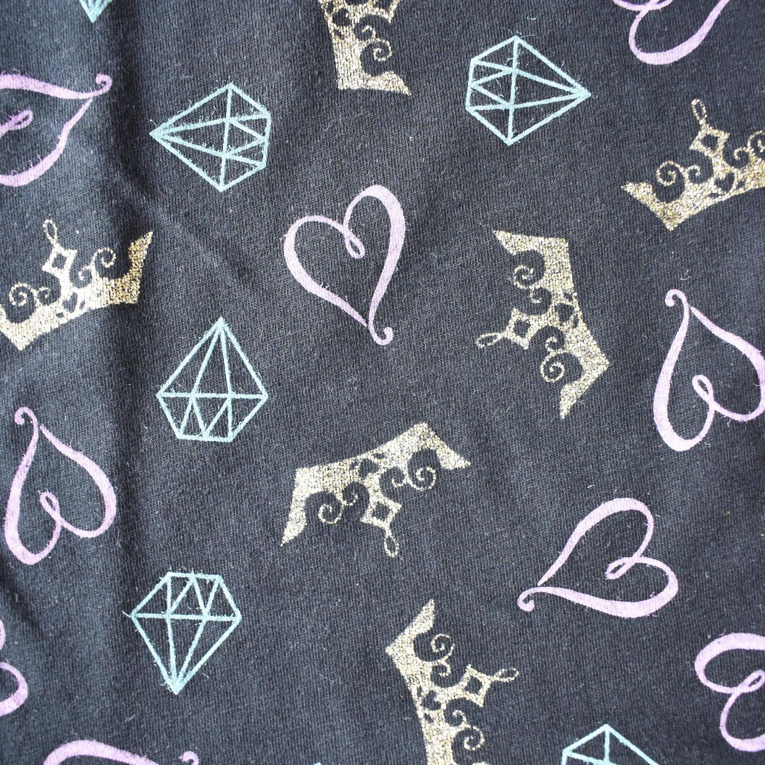 Toddler Girls Disney 2 Pack Strong At Heart Long Sleeve Fashion Tops