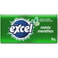 thumbnail image 1 of Menthes Excel, Menthe verte, boîtier, 34 g, 1 of 8