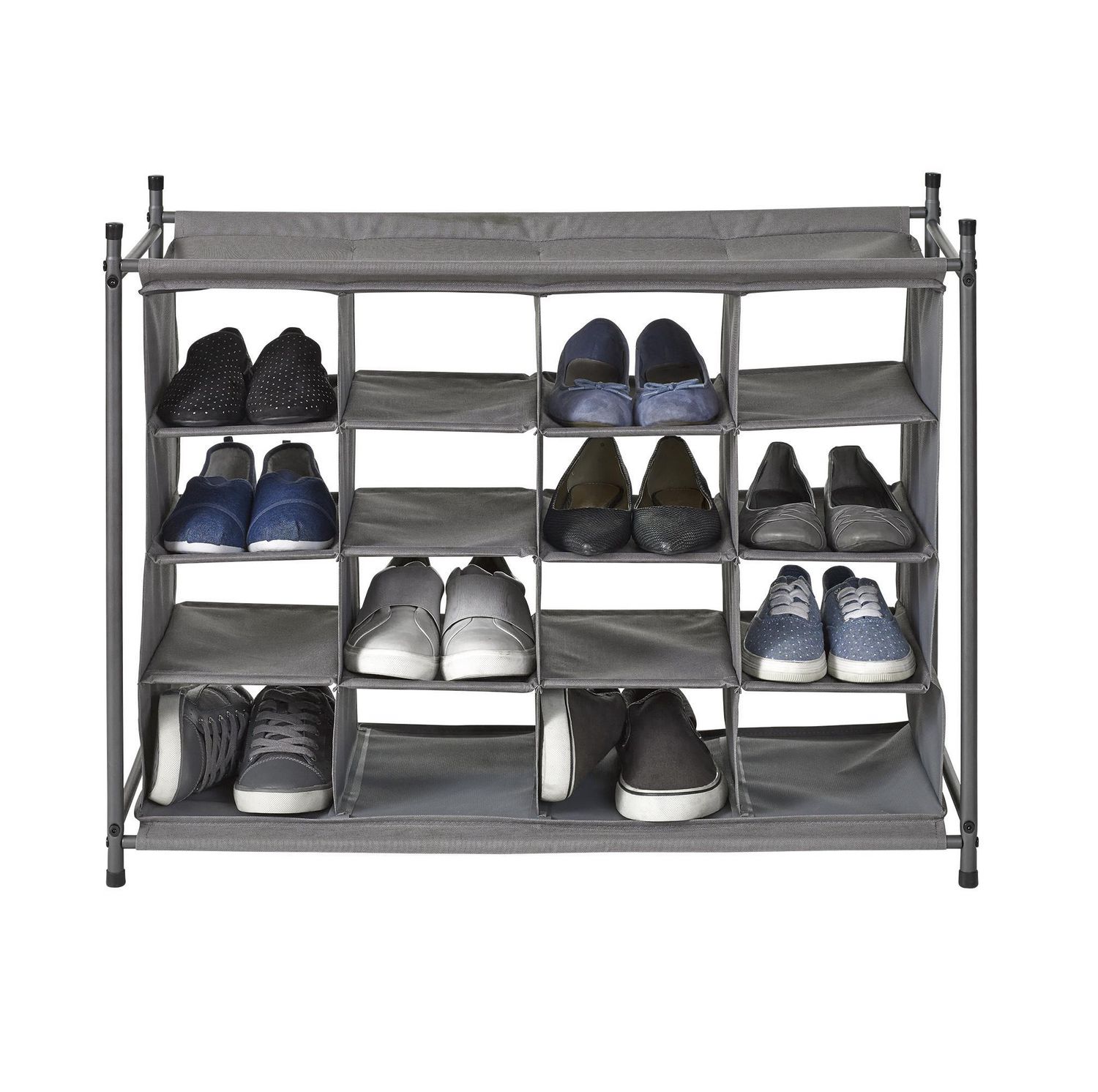 rangement chaussures placard - 9 étages gris sombre – Weihona®