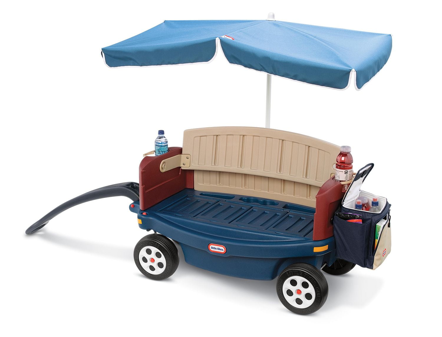 Little tikes ride 2025 and relax wagon