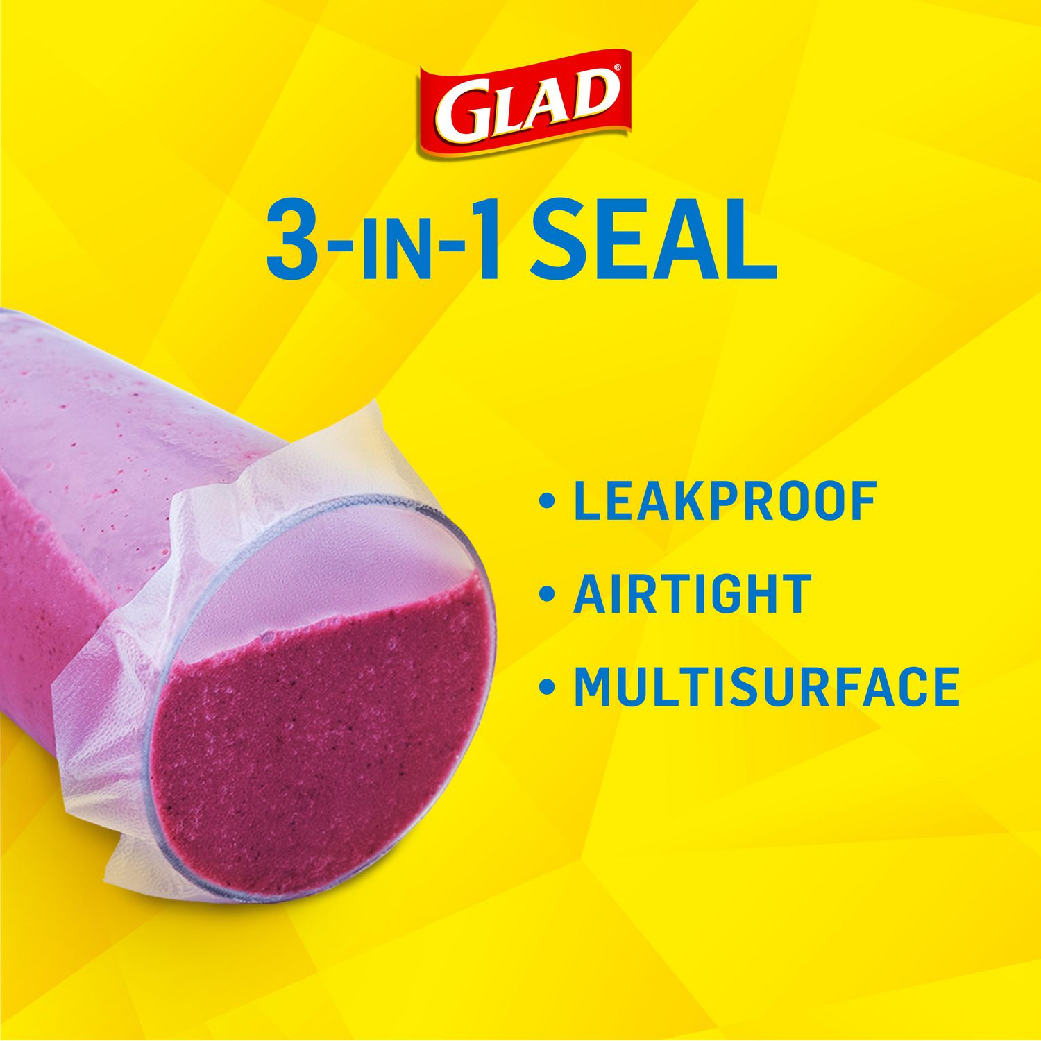 Glad Press N Seal Multipurpose Sealing Wrap 140 Sq Ft 1 Roll Walmart Canada