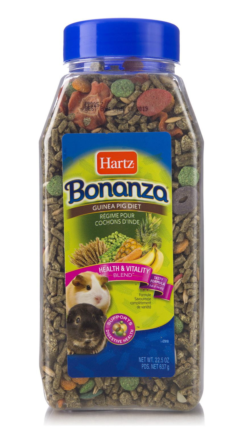 Bonanza guinea 2025 pig food