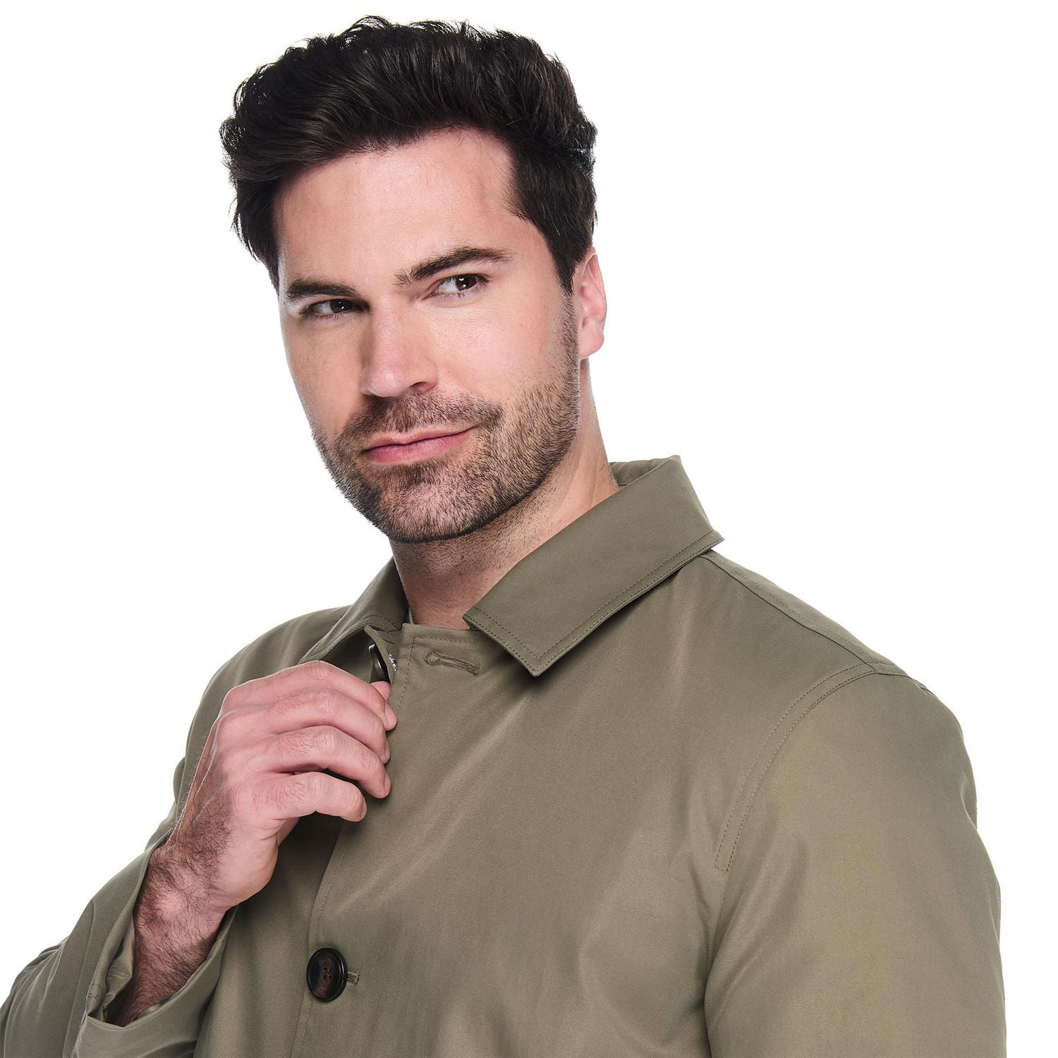 London Fog Men's Trench Coat