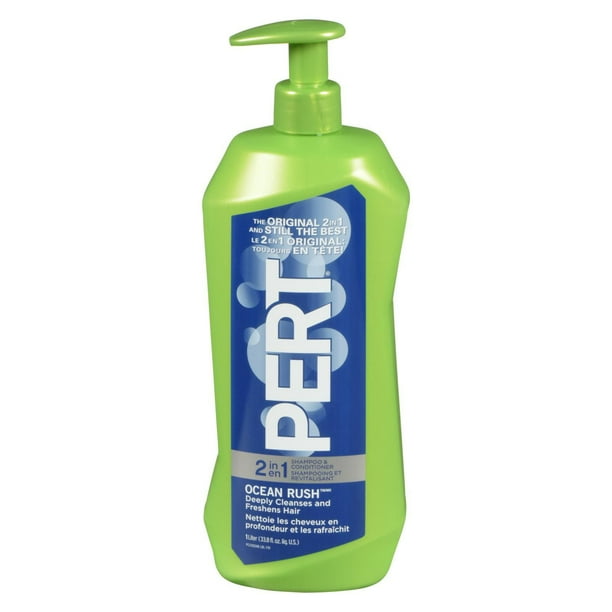 Pert Plus Pert Ocean Rush 2in1 Shampoo & Conditioner Walmart.ca