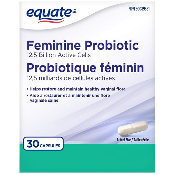 Equate Feminine Probiotic