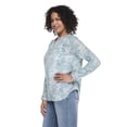 thumbnail image 2 of Iyla Women's Long-Sleeve Printed Top, 2 of 6