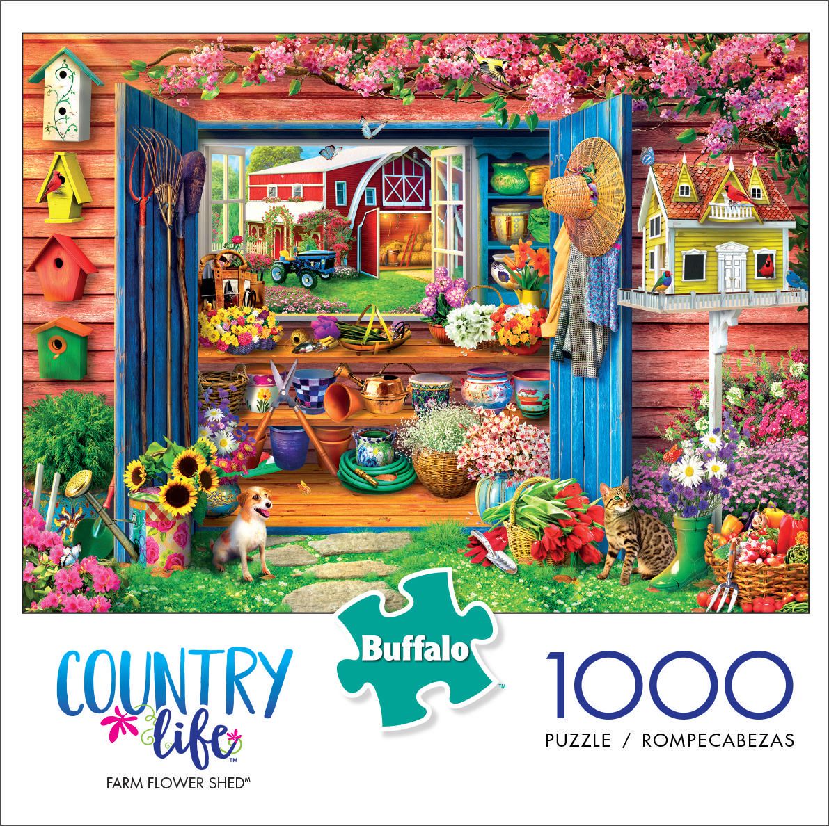 farm 1000 piece puzzle