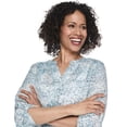 thumbnail image 4 of Iyla Women's Long-Sleeve Printed Top, 4 of 6
