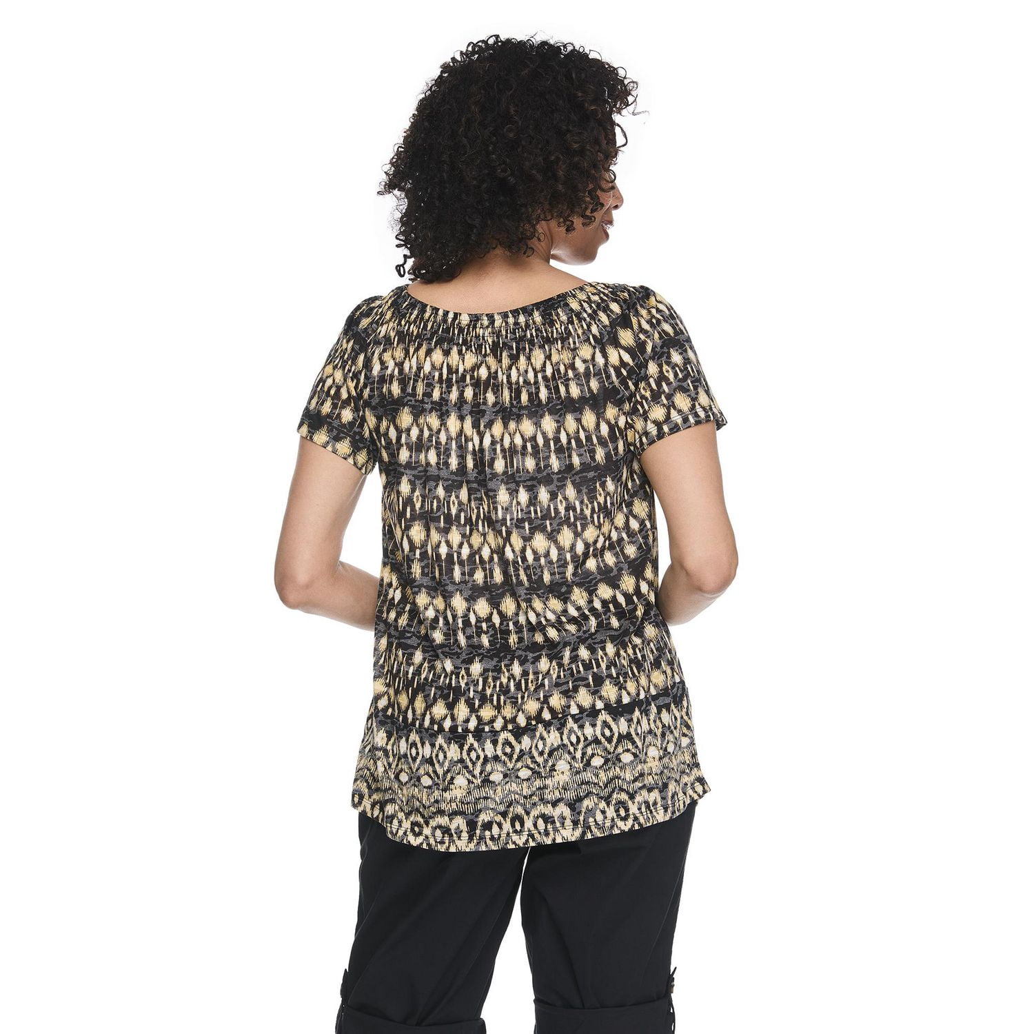 Iyla Women's Smocked Top