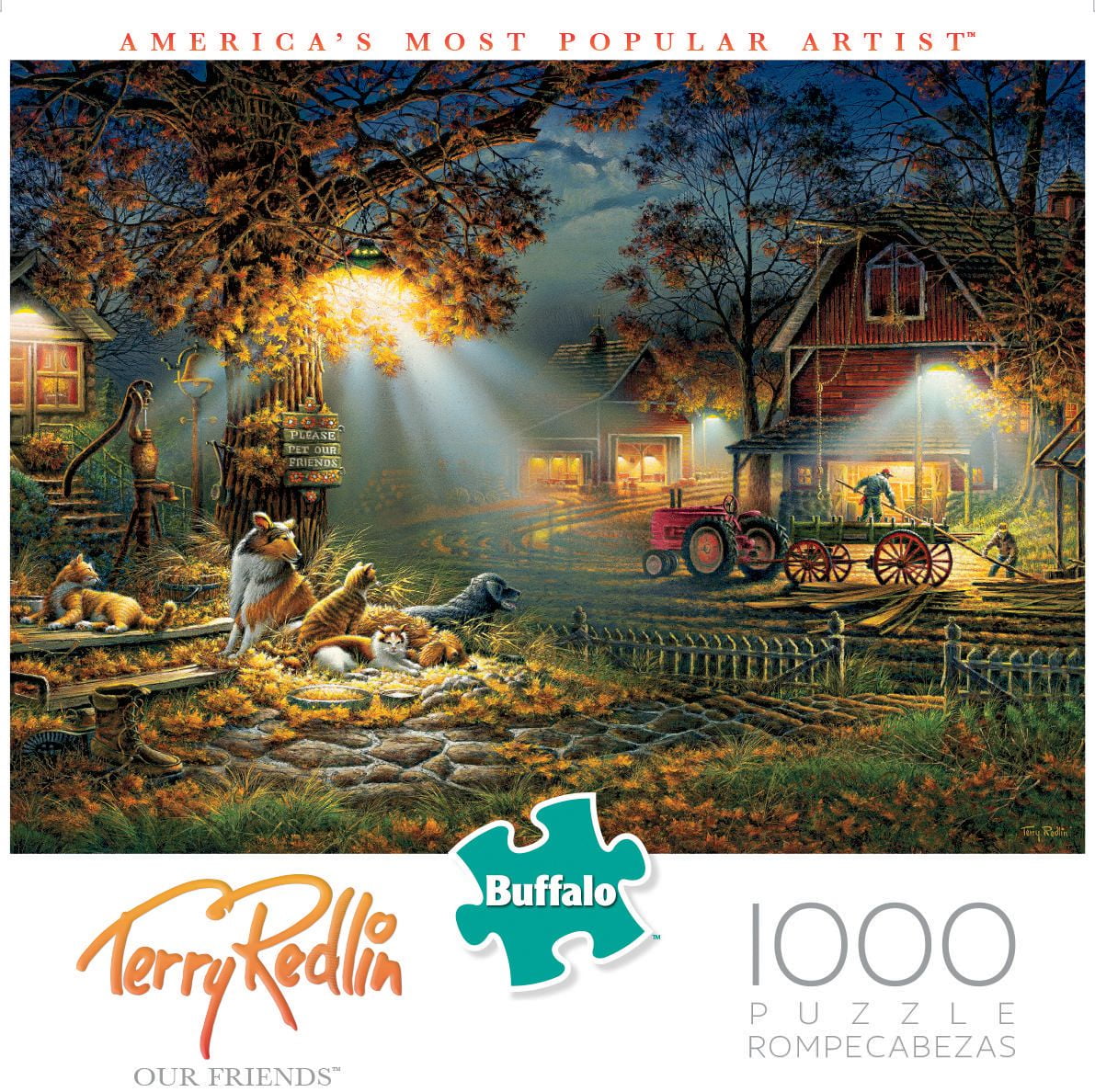 Buffalo Games Terry Redlin Our Friends 1000 Piece Jigsaw Puzzle ...