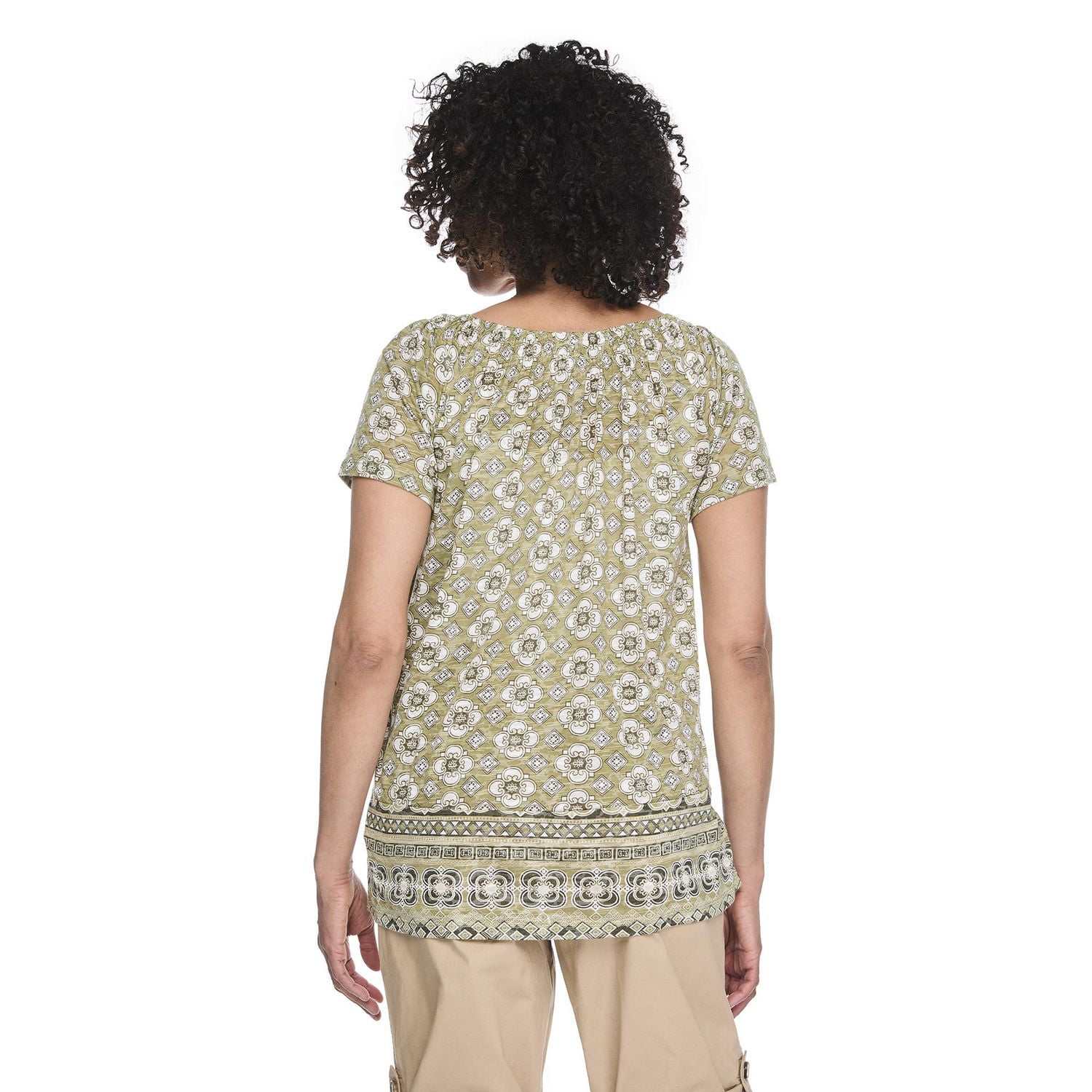 Haut à smocks Iyla pour femmes