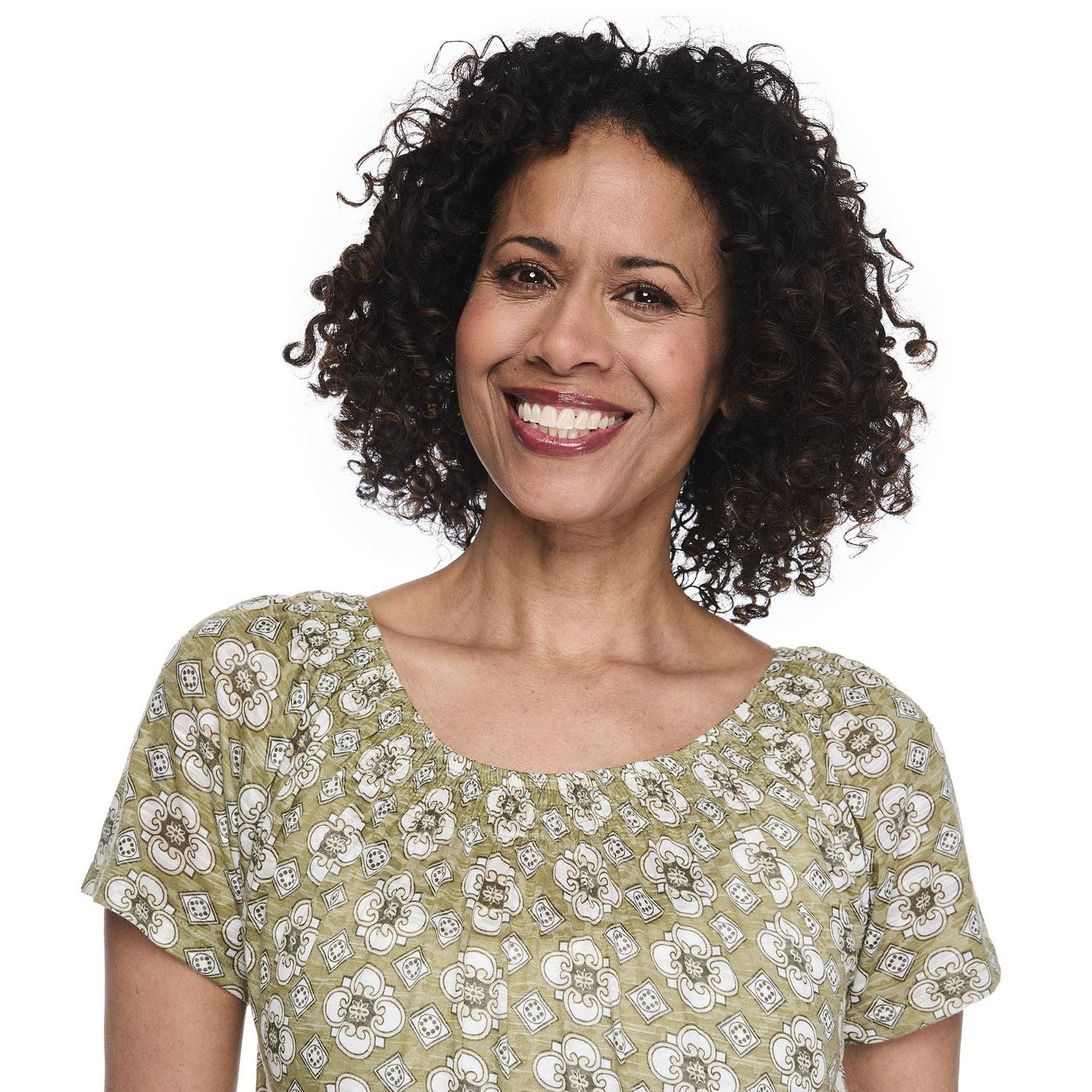 Haut à smocks Iyla pour femmes