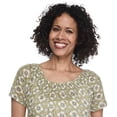 thumbnail image 4 of Iyla Women's Smocked Top, 4 of 6