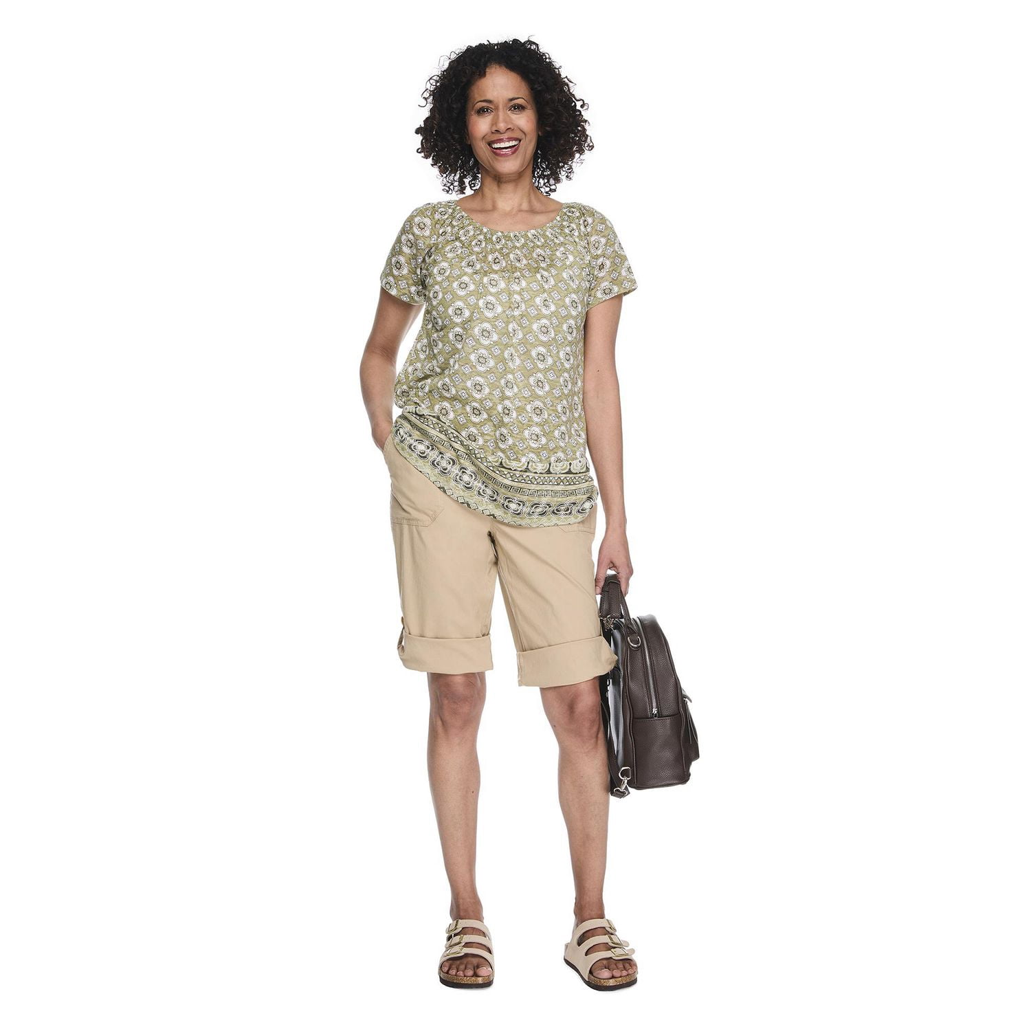 Iyla Women's Smocked Top