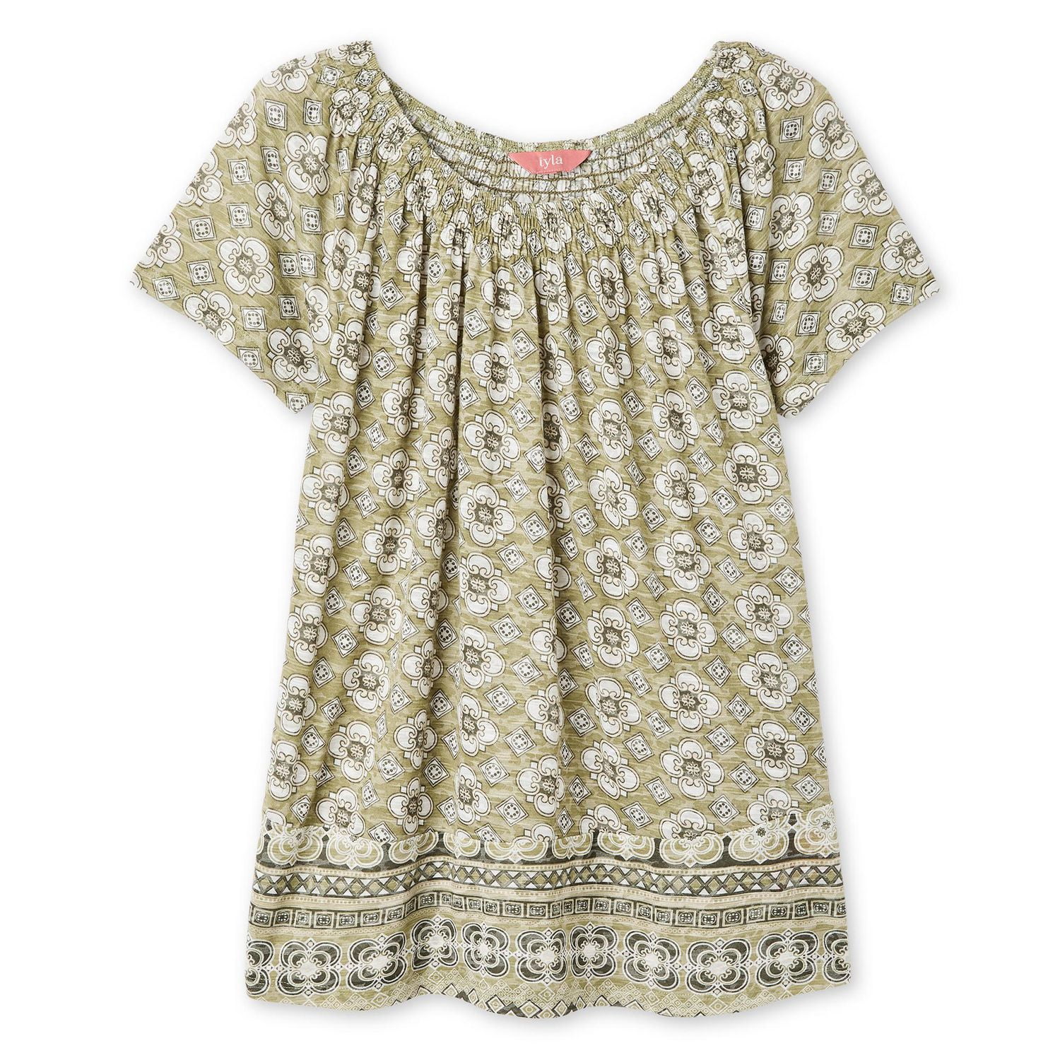 Iyla Women's Smocked Top