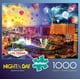 Buffalo Games Night & Day Le puzzle Fabulous Las Vegas en 1000 pièces – image 1 sur 3
