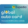 thumbnail image 1 of Global Auto Card powered by Expedia $100 (Email Delivery), 1 of 1