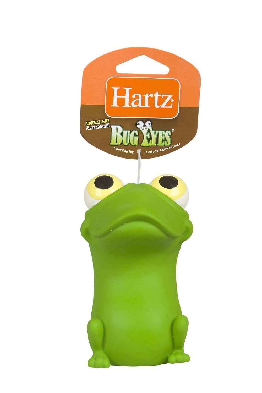 hartz bug eyes dog toy