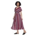 thumbnail image 2 of Iyla Women's Printed Maxi Dress, 2 of 6