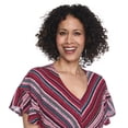 thumbnail image 4 of Iyla Women's Printed Maxi Dress, 4 of 6