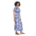 thumbnail image 2 of Iyla Women's Printed Maxi Dress, 2 of 6