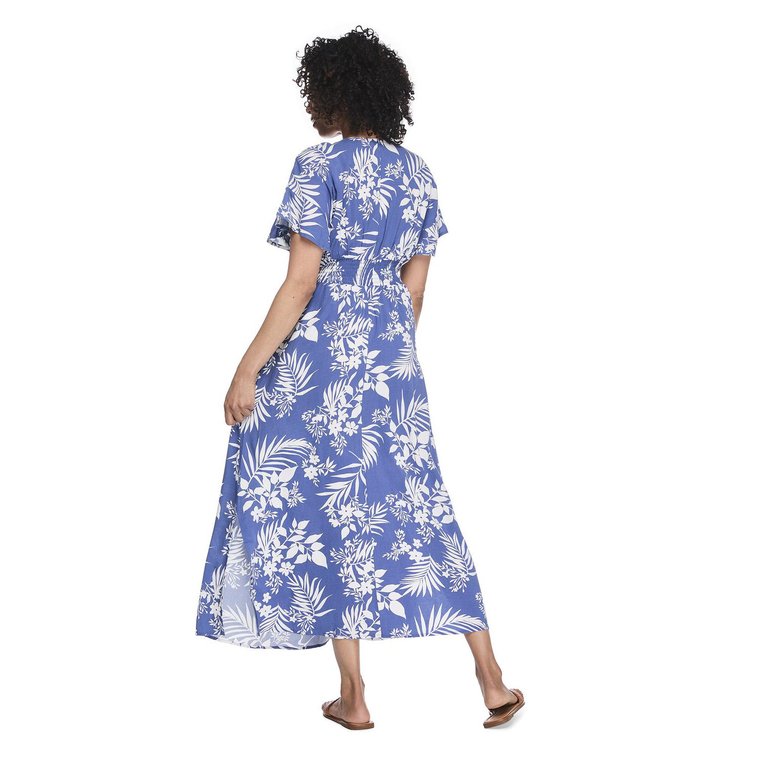 Robe longue imprimée Iyla pour femmes