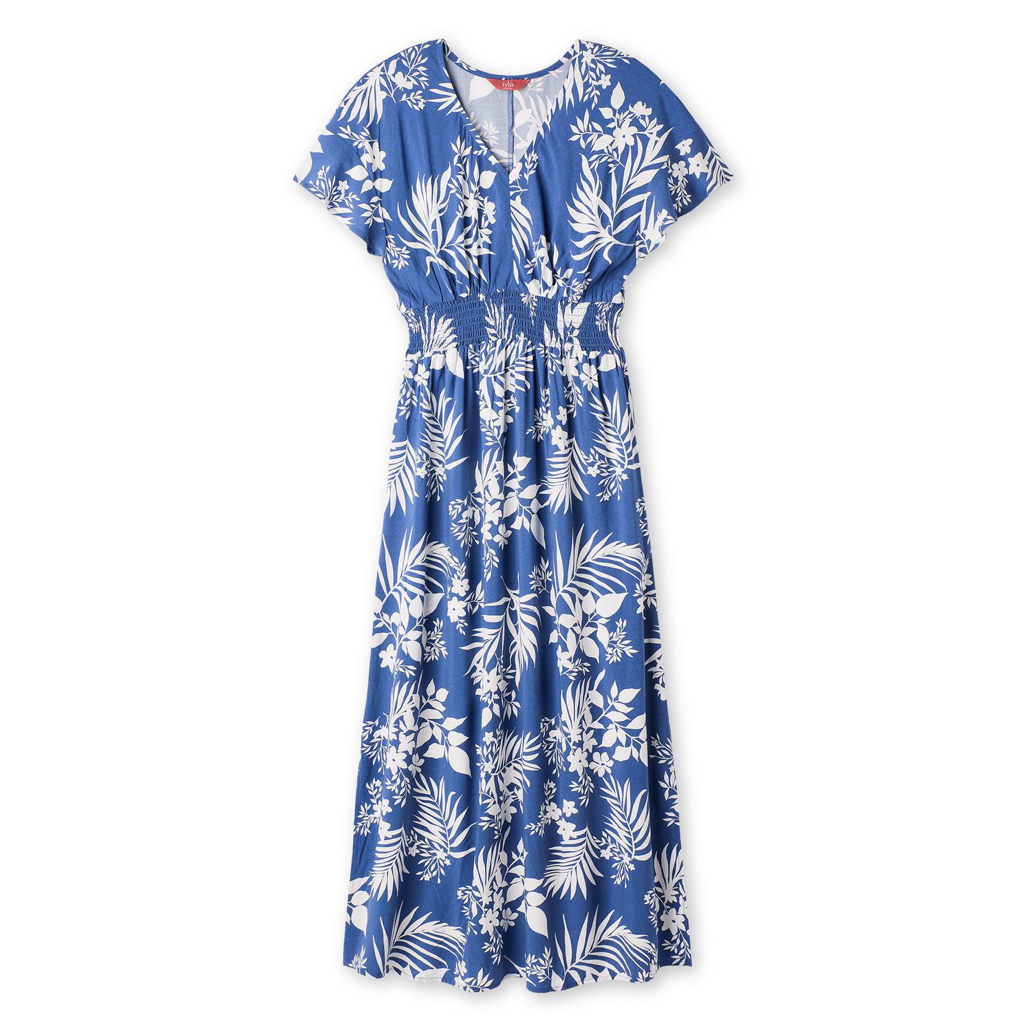 Robe longue imprimée Iyla pour femmes